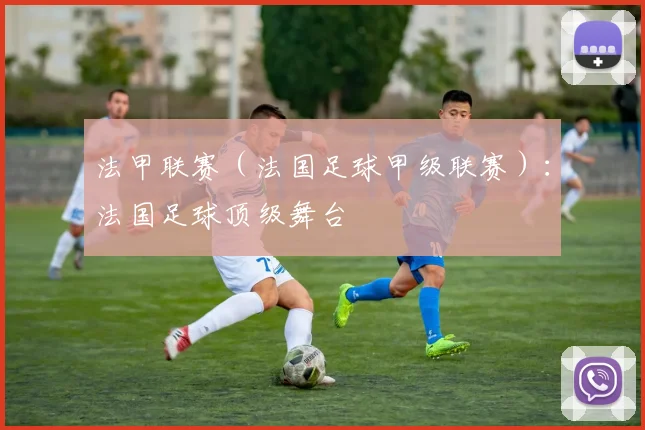 法甲联赛（法国足球甲级联赛）：法国足球顶级舞台